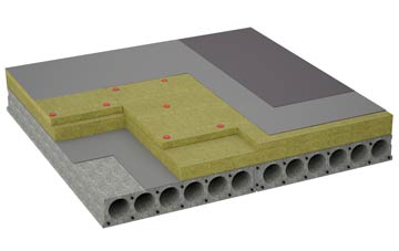 considerations of Bircholt Forstal flat roofing insulation