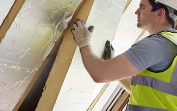 Bircholt Forstal loft insulation