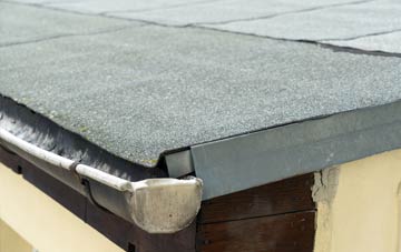 repair or replace Bircholt Forstal flat roofing?
