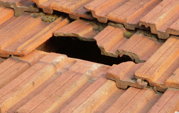 roof repair Bircholt Forstal, Kent