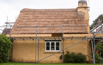 Bircholt Forstal thatch roofing costs